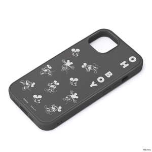 PGA iPhone 13用MagSafe対応 抗菌ハイブリッドケース ミッキーマウス PG-DMGPT21K01MKY-イメージ1