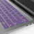 BEFiNE 2016 MacBook Pro13/15用Touch Bar/Touch ID対応 キーボードカバー キースキン バイオレット BF9438-イメージ3