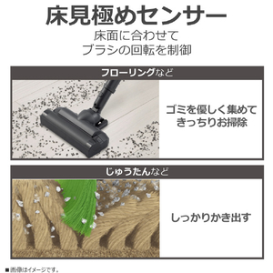 東芝 コードレスクリーナー TORNEO cordless トルネオ コードレス ジェットブラック VC-CLZ74DS(K)-イメージ8
