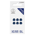 オーディオテクニカ ファインフィットイヤピースXS SOLID BASS BL(ブルー) ER-CKS50XS BL