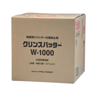 イチネンケミカルズ クリンスパッター W-1000 18Kg 0 20691 FC164VB-6776004
