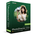 サイバーリンク PhotoDirector 2025 Standard 通常版 PHOTODIRECTOR25STDW