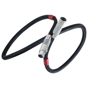 フルテック ハイエンド・グレードデジタルケーブル(1．2m) Digiflux NCF(XLR) ブラック DIGIFLUX NCF XLR 1.2M-イメージ1