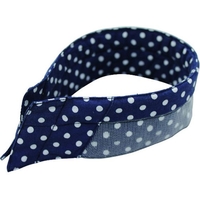 福徳/エリクーラー水玉 紺 1819-MNV FC499UM-1494169