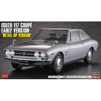 ハセガワ 1/24 いすゞ 117クーペ 初期型 “ディテールアップ バージョン” SP639ｲｽｽﾞ117ｸ-ﾍﾟｼﾖｷｶﾞﾀDUP