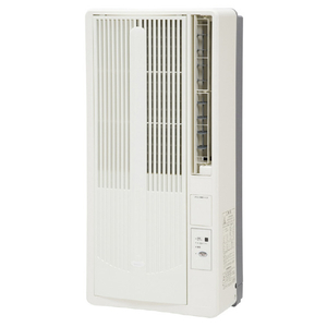 コイズミ 冷房専用窓用エアコン ホワイト KAW19251W-イメージ1