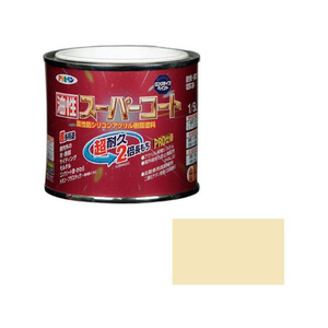 アサヒペン 油性スーパーコート 1／5L ティントベージュ FC294NV-イメージ1