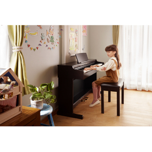 ヤマハ 電子ピアノ 【高低自在椅子＆ヘッドホン付き】 ARIUS ニューダークローズウッド調仕上げ YDP-165R-イメージ5