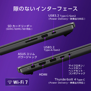 ASUS ROG Zephyrus G16 (GU606AP) エクリプスグレー GU606AP-U9R5070G-イメージ10