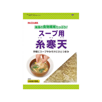 伊那食品工業 伊那食品/スープ用糸寒天 100g FCJ276C