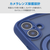 エレコム iPhone 16 Grippy ハイブリッドケース フレームカラー 極限 MAGKEEP スタンド ネイビー PM-A24AGRSTKMNV-イメージ5