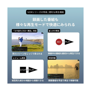 TVS REGZA 32V型ハイビジョン液晶テレビ S25R series 32S25R-イメージ9
