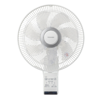東芝 リモコン式壁掛け扇風機 TF-30RK29(W)