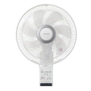 東芝 リモコン式壁掛け扇風機 TF-30RK29(W)-イメージ1