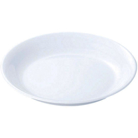 エンテック 深皿 中 (白) FC71823-NO.49BW