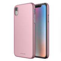 Matchnine iPhone XR用ケース HORI ローズゴールド MN15439I61