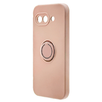 ラスタバナナ Google Pixel 9a用TPUリングケース スモーキーピンク 8608P9ATPRSPK