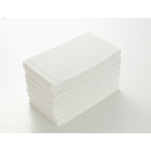 トラスコ カウンタークロス ３０ｘ６０ｃｍ ホワイト レーヨン１００％ １００枚入 TRUSCO カウンタークロス KKL-W-イメージ2