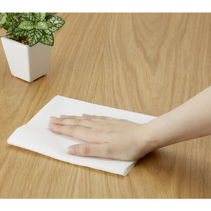 トラスコ カウンタークロス ３０ｘ６０ｃｍ ホワイト レーヨン１００％ １００枚入 TRUSCO カウンタークロス KKL-W-イメージ4