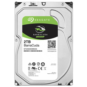 SEAGATE 3．5インチ内蔵ハードディスクドライブ(2TB) BarraCudaシリーズ ST2000DM005-イメージ1