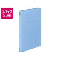 コクヨ フラットファイルV B5タテ とじ厚15mm コバルトブルー 10冊 1パック(10冊) F827585-ﾌ-V11CB