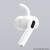 KeyBudz AirPods 4用EarBuddyz イヤーフック ホワイト KB27439AP4-イメージ2