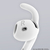 KeyBudz AirPods 4用EarBuddyz イヤーフック ホワイト KB27439AP4-イメージ5