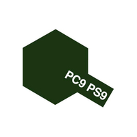 タミヤ PS-9 グリーン PSｽﾌﾟﾚ-09ｸﾞﾘ-ﾝN