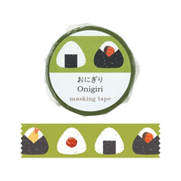 アーテック マスキングテープ おにぎり FCE551U-74659