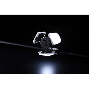 アイリスオーヤマ LEDクリップライト 配光可変型 6000lm ILW-60GWC-イメージ4