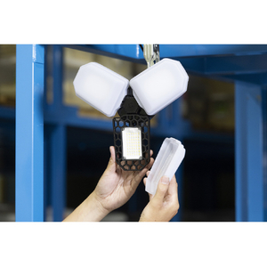 アイリスオーヤマ LEDクリップライト 配光可変型 6000lm ILW-60GWC-イメージ7