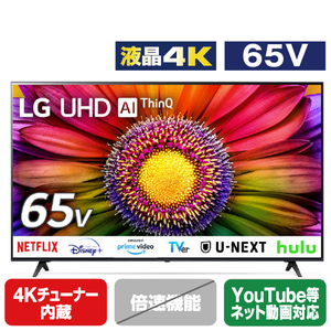 LGエレクトロニクス 65UR8000PJB 65V型4Kチューナー内蔵4K対応