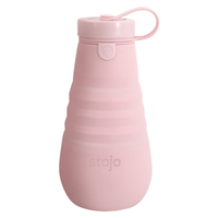 stojo 水筒 stojo BOTTLE 590ml スクリュー 食洗機 電子レンジ 対応 CARNATION W1-CRN