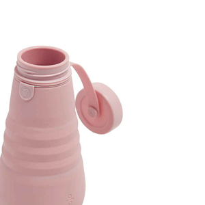 stojo 水筒 stojo BOTTLE 590ml スクリュー 食洗機 電子レンジ 対応 CARNATION W1-CRN-イメージ6
