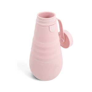 stojo 水筒 stojo BOTTLE 590ml スクリュー 食洗機 電子レンジ 対応 CARNATION W1-CRN-イメージ7