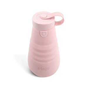 stojo 水筒 stojo BOTTLE 590ml スクリュー 食洗機 電子レンジ 対応 CARNATION W1-CRN-イメージ8