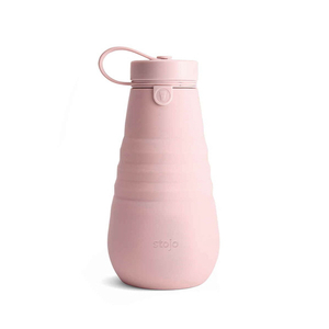 stojo 水筒 stojo BOTTLE 590ml スクリュー 食洗機 電子レンジ 対応 CARNATION W1-CRN-イメージ9