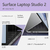 マイクロソフト Surface Laptop Studio 2(i7/16GB/512GB/iGPU) プラチナ ZRF-00018-イメージ11