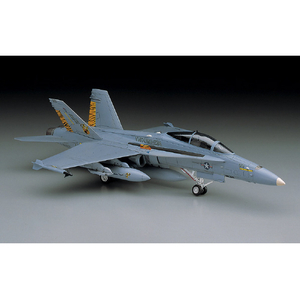 ハセガワ 1/72 F/A-18D ホーネット H D9 F/A18Dﾎｰﾈﾂﾄ ｶｲ-イメージ2