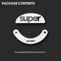 Pulsar PXWSGW2 Superglide 2 for Pulsar Xlite Wireless White 