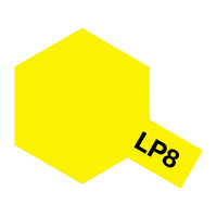 タミヤ LP-8 ピュアーイエロー LP8ﾋﾟﾕｱ-ｲｴﾛ-