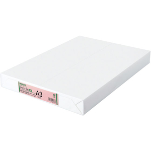 コクヨ PPCカラー用紙 共用紙 A3 500枚 桃 3冊 FC02138-KB-KC38NP-イメージ1