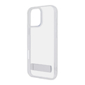 レイアウト iPhone 16 Pro Max用Like standard スタンド付き 衝撃吸収 バンパー ハイブリッドケース クリア RT-P49STA1/CM