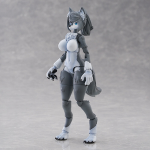 アオシマ ハイイロオオカミ AｹﾓﾌﾟﾗKP03Rﾊｲｲﾛｵｵｶﾐ-イメージ2