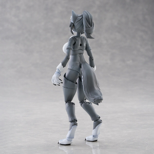 アオシマ ハイイロオオカミ AｹﾓﾌﾟﾗKP03Rﾊｲｲﾛｵｵｶﾐ-イメージ3