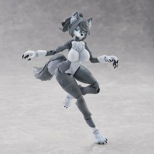 アオシマ ハイイロオオカミ AｹﾓﾌﾟﾗKP03Rﾊｲｲﾛｵｵｶﾐ-イメージ5