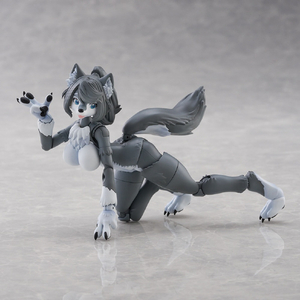 アオシマ ハイイロオオカミ AｹﾓﾌﾟﾗKP03Rﾊｲｲﾛｵｵｶﾐ-イメージ6