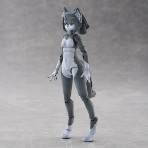 アオシマ ハイイロオオカミ AｹﾓﾌﾟﾗKP03Rﾊｲｲﾛｵｵｶﾐ-イメージ8