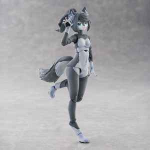 アオシマ ハイイロオオカミ AｹﾓﾌﾟﾗKP03Rﾊｲｲﾛｵｵｶﾐ-イメージ9