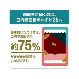 ジョンソン・エンド・ジョンソン 薬用リステリン クールミント ゼロ 低刺激タイプ FC45619-イメージ3